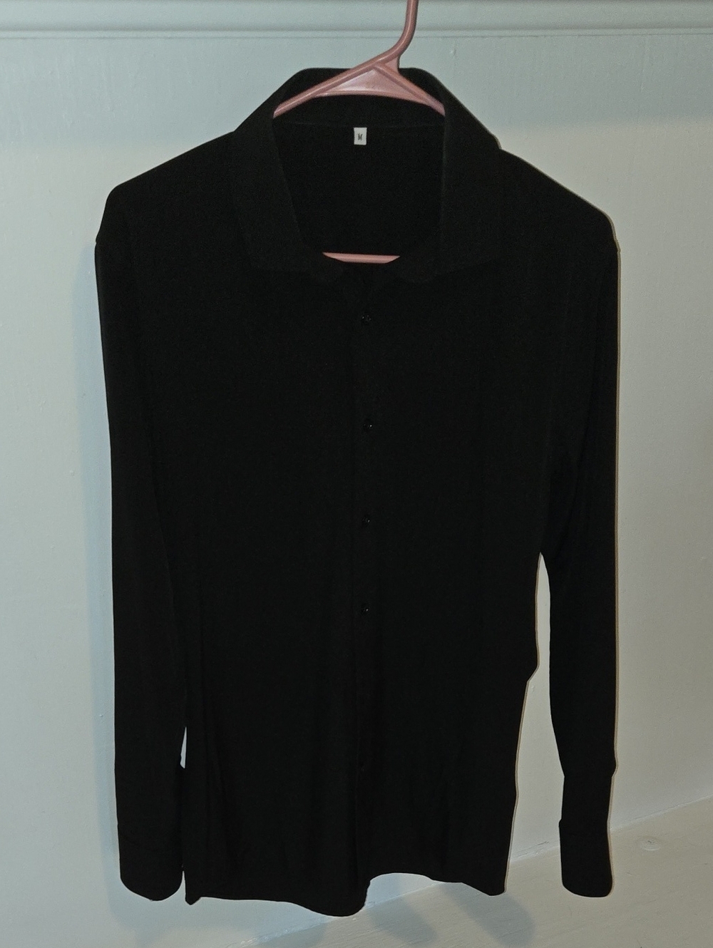 State & Liberty Black Long-Sleeve Button-Up Shirt